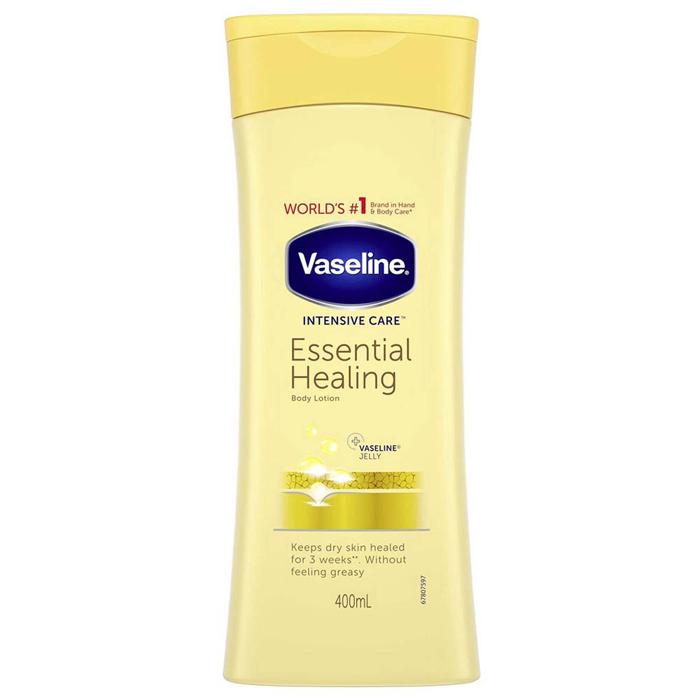 VASELINE INTENSIVE CARE HEALING LOTION 400 ML