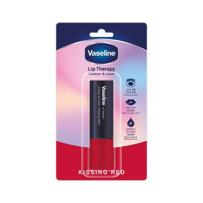 VASELINE LIP THERAPY KASSING RED 4.2 GM