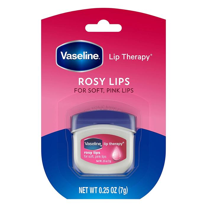 VASELINE LIP THERAPY ROSY LIPS TUB 7G