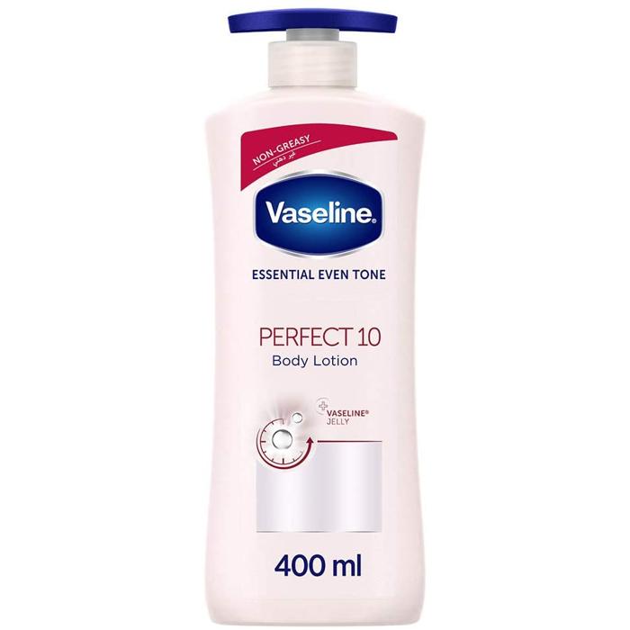 VASELINE PERFECT 10 LOTION 400 ML 