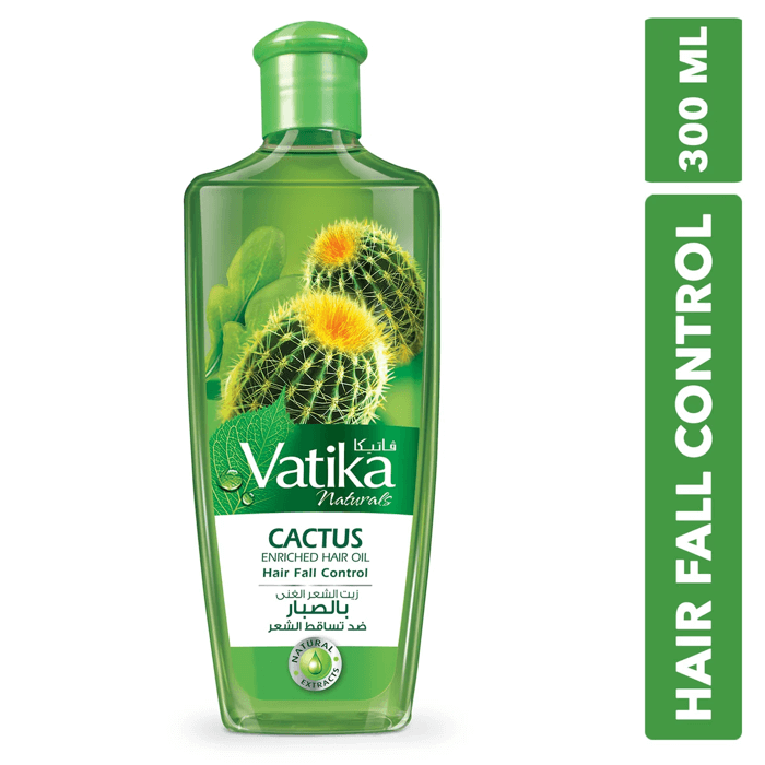 VATIKA CACTUS HAIR OIL 300ML