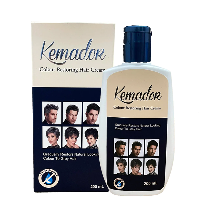 KEMADOR COLOUR RESTORING HAIR CREAM 200ML