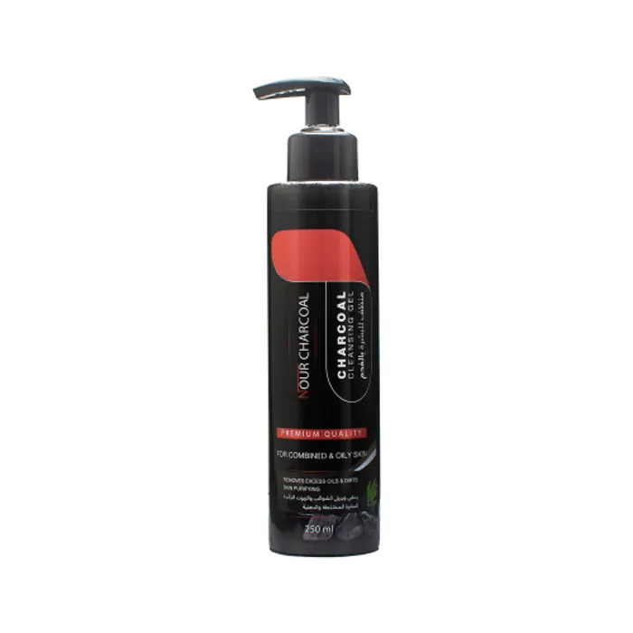 NOUR CHARCOAL CLEANSING GEL 250 ML