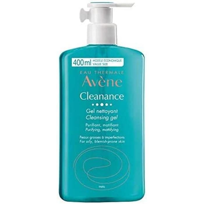 Avene Cleanance Gel Soapless Cleanser 400ML