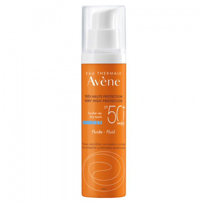 Avene Sun Care Fluid SPF 50+ With Fragrance 50 ML