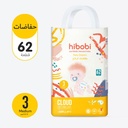 HIBOBI HIGH TECH NO3 MEDIUM 62 Diaper 1 Pack