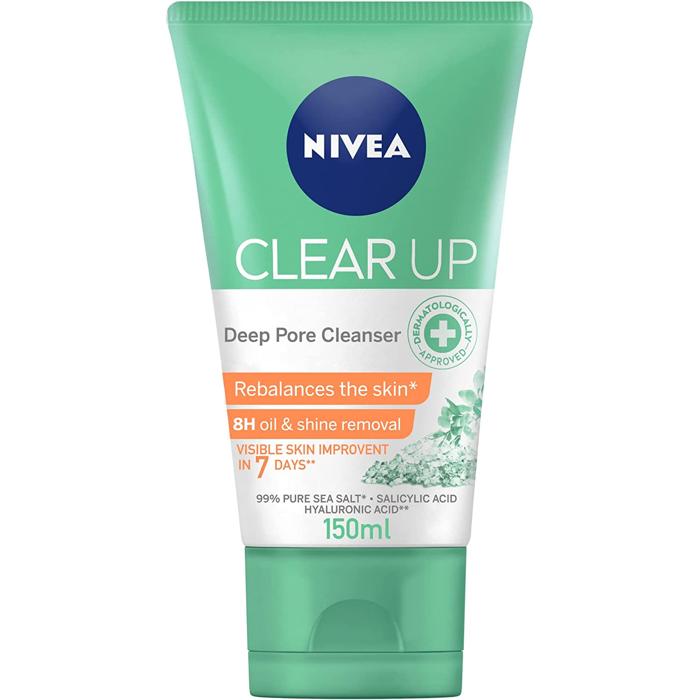 NIVEA CLEAR UP DEEP PORE CLEANSER 150 ML