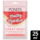 PONDS  HEALTHY HYDRATION WATERMELON MASK 25 ML