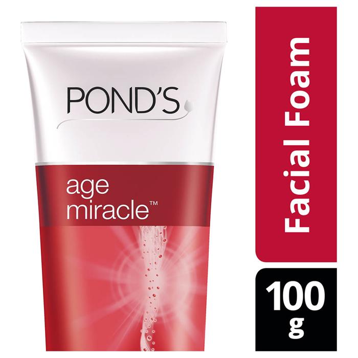 PONDS AGE MIRACLE CELL REGEN FACIAL FOAM 100ML