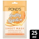 PONDS HEALTHY HYDRATION ORANGS MASK 25 ML