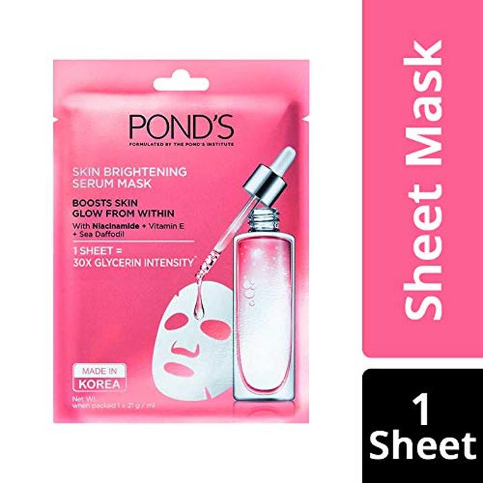 PONDS SKIN BRIGHTENING SERUM MASK 21G