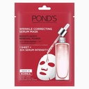 PONDS WRINKLE CORRECTING SERUM MASK 21 G