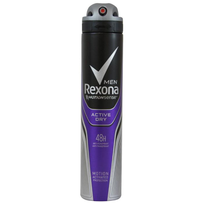 REXONA ACTIVE DRY MEN SPRAY 200 ML