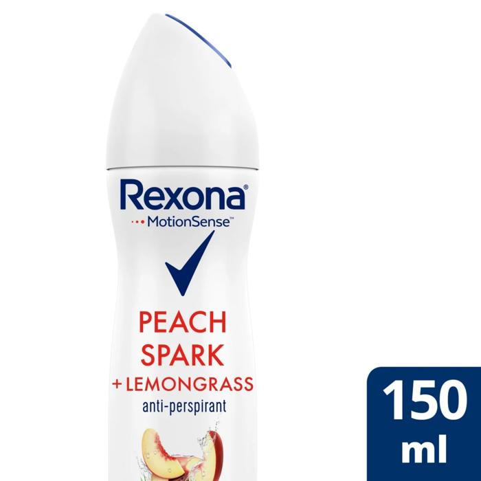 REXONA PEACH SPARK + LEMNGRAS 150 ML