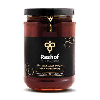 RASHOF NATURAL HONEY 500 GM