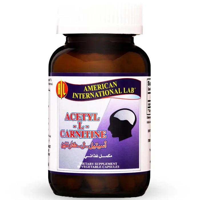 ACETYL-L-CARNITINE 60 CAP