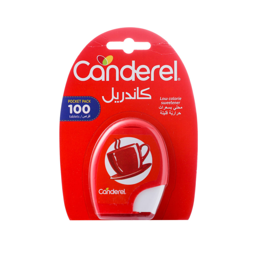 CANDEREL 100 TAB RED