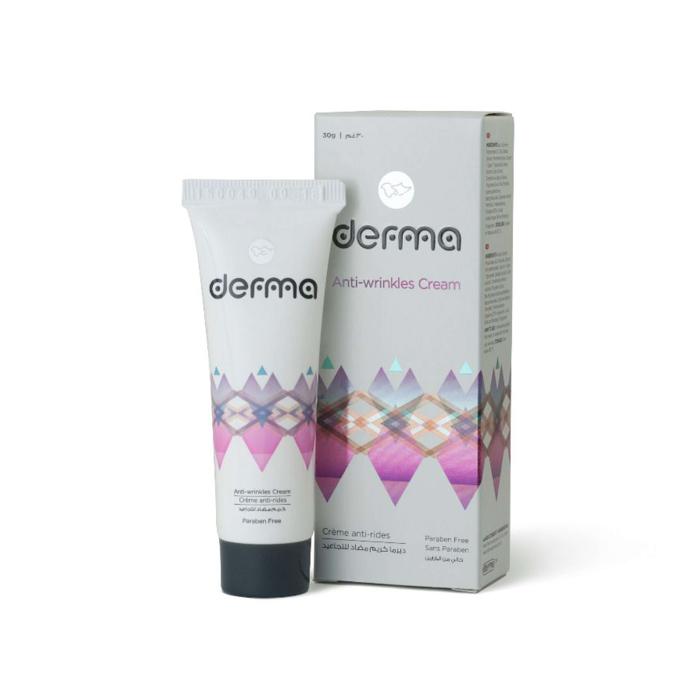 DERMA ANTI-WRINKLES CREAM 30 G