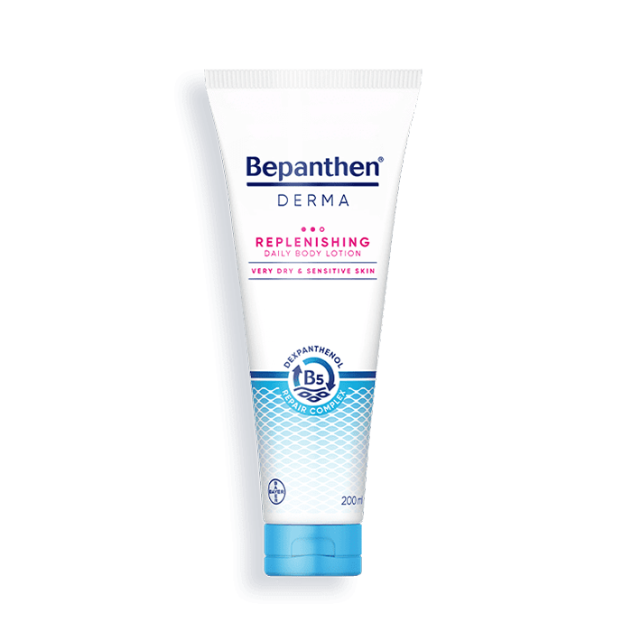 BEPANTHEN REPLENISHING DAILY BODY LOTION 200 ML