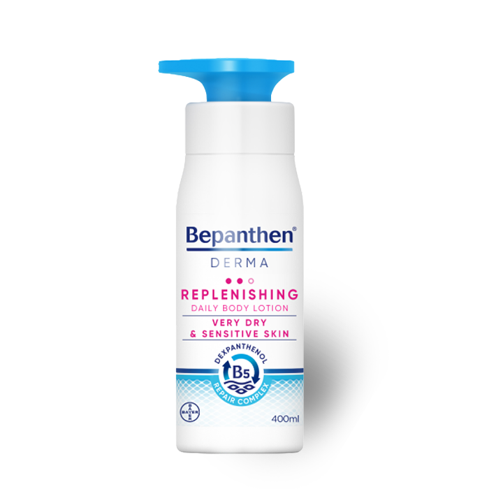 BEPANTHEN REPLENISHING DAILY BODY LOTION 400 ML