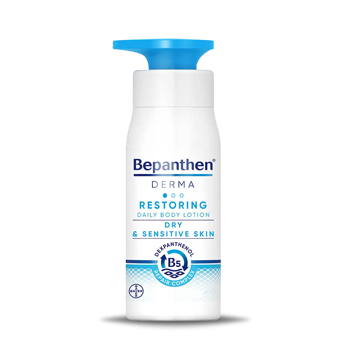 BEPANTHEN RESTORING BODY LOTION 400 ML