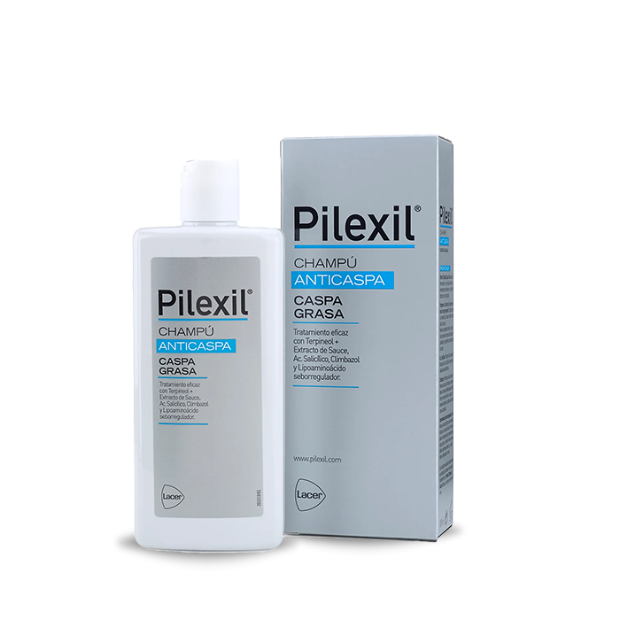 PILEXIL SHAMPOO ANTI DANDRUF DRY HAIR 300 ML