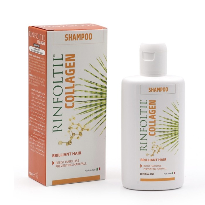 RINFOLTIL SILEX AND ARGAN OIL SHAMPOO 200 ML