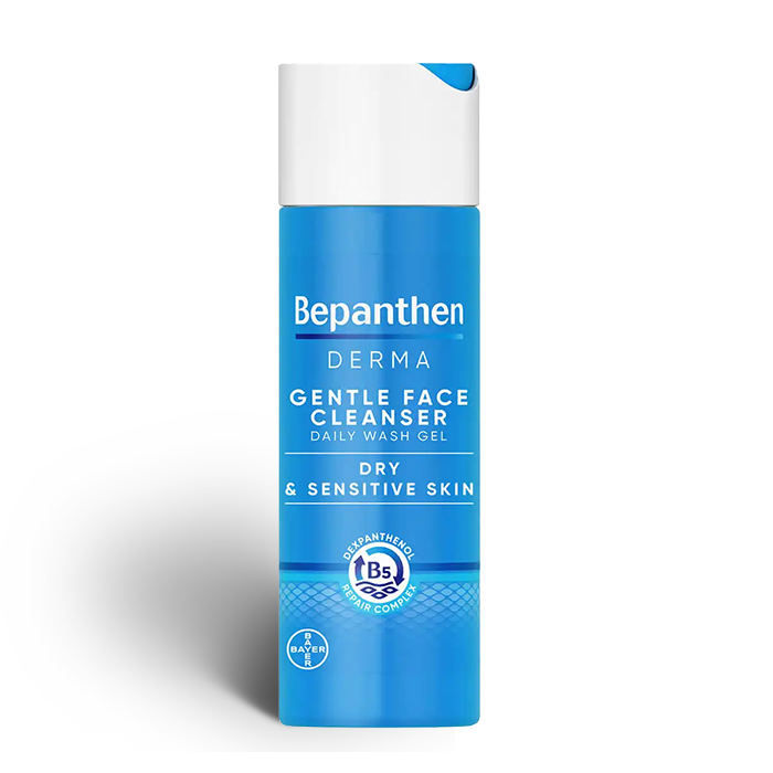 Bepanthen Gentle Face Cleanser Wash 200ml