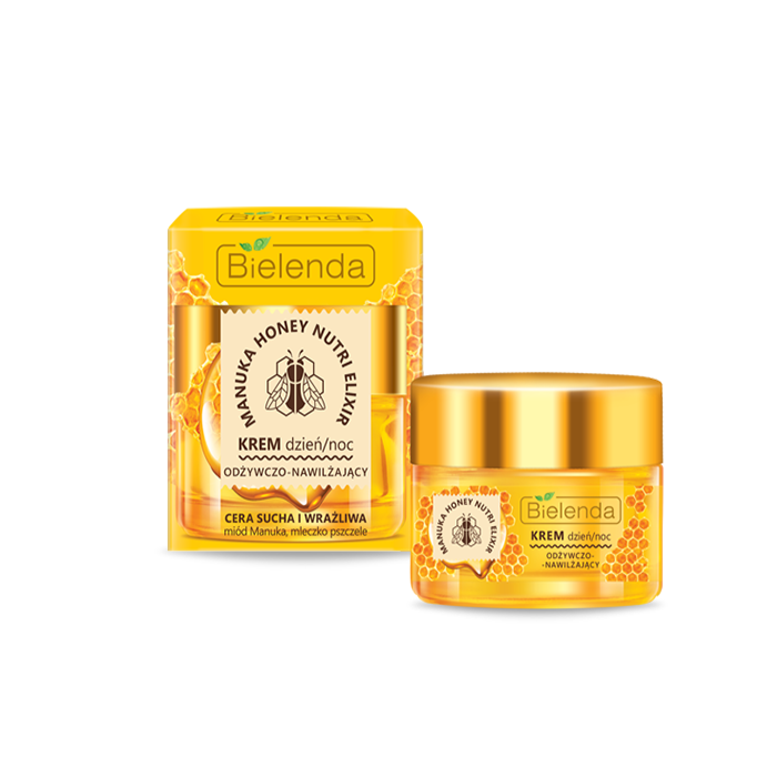 BIELENDA MANUKA HONEY FACE CREAM 50 ML