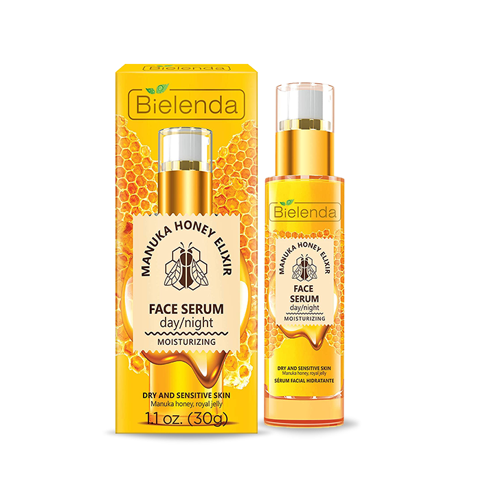 BIELENDA MANUKA HONEY FACE SERUM 30 ML