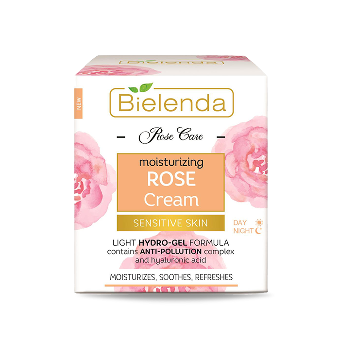 BIELENDA ROSE MOISTURIZING CREAM 50 ML