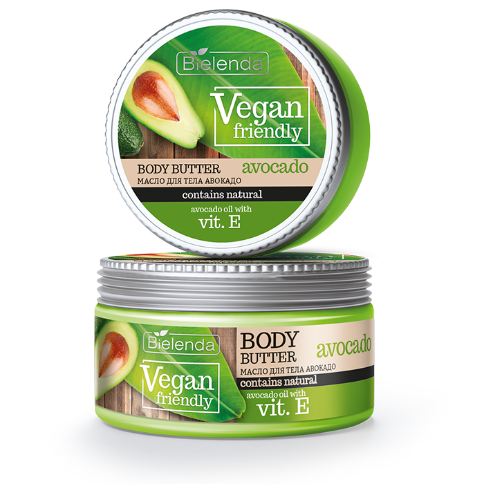 BIELENDA VEGAN FRIENDLY AVOCADO BODY BUTTER 250 ML