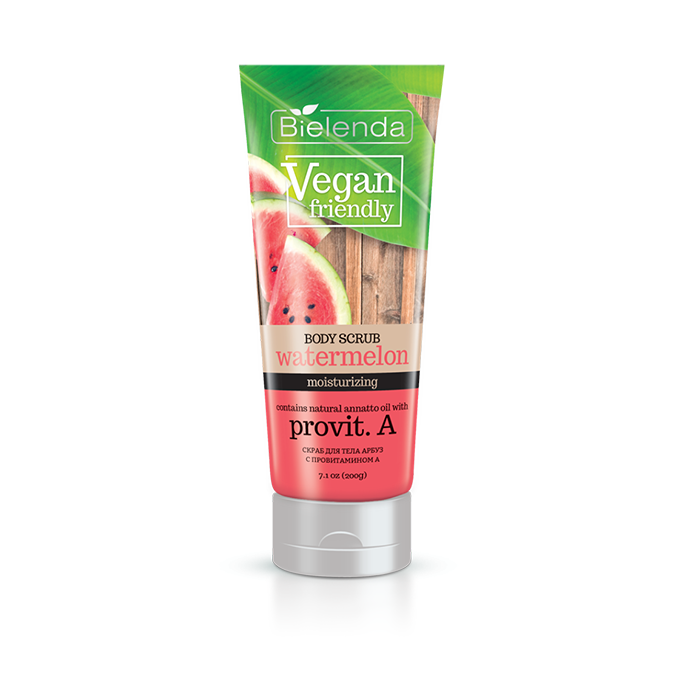 BIELENDA VEGAN FRIENDLY WATERMELON BODY SCRUB 200 G