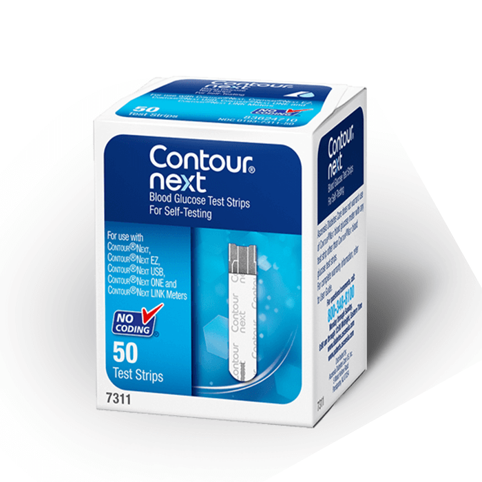 Contour Next Test Strips - 50 Pcs