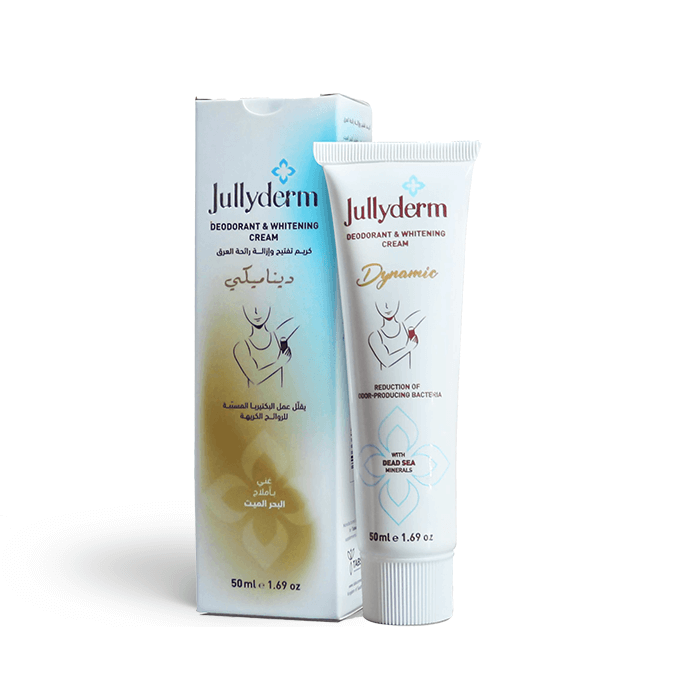 JULLYDERM DEO WHITENING CREAM DYNAMIC  50ML