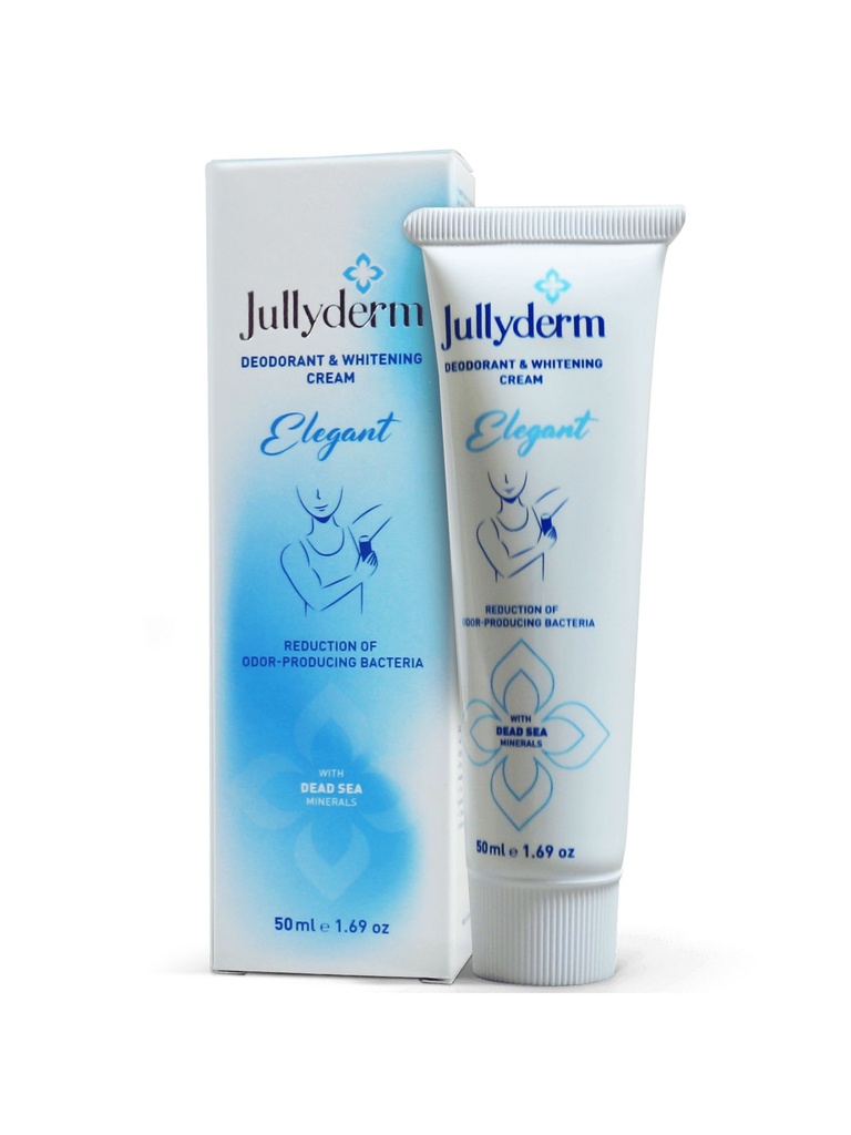 JULLYDERM DEO WHITENING CREAM ELEGANT 50ML