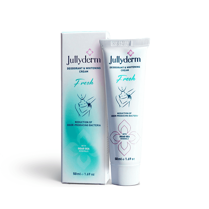 JULLYDERM DEO WHITENING CREAM FRESH 50ML