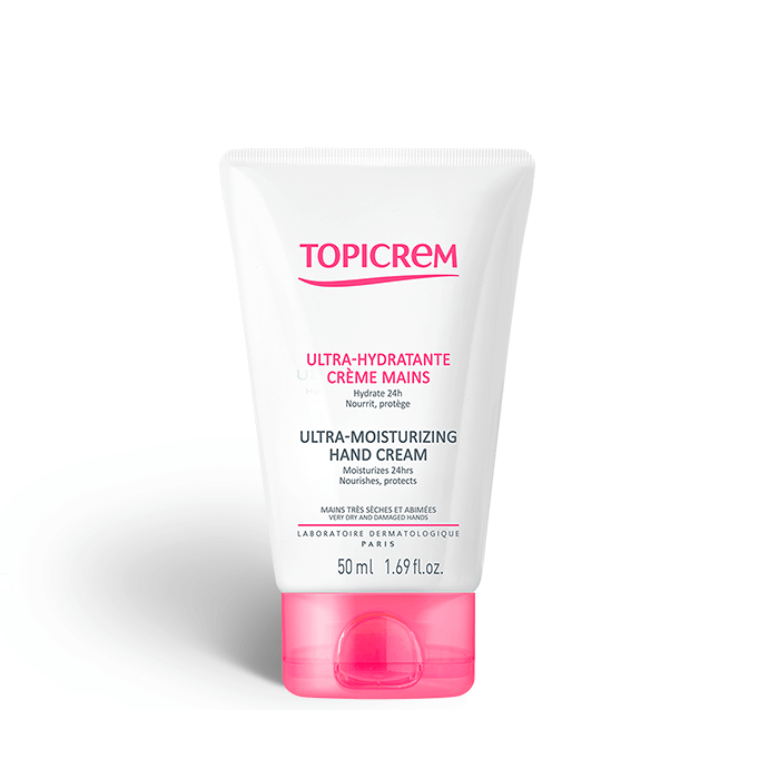 TOPICREM ULTRA MOISTURIZING HAND CREAM 50 ML