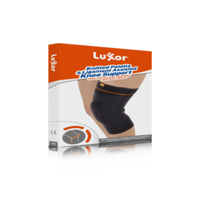 LUXOR KNITTED PATELLA & LIGMENT ASSITED KNEE SUPPORT 104 M