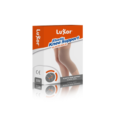 LUXOR ELASTIC KNEE SUPPORT 222 M