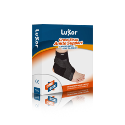 LUXOR ANKLE SUPPORT CROSS STRAP 195