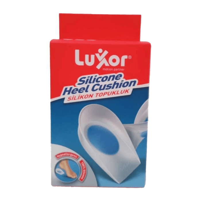 LUXOR SILICON HEEL CUPS M 606