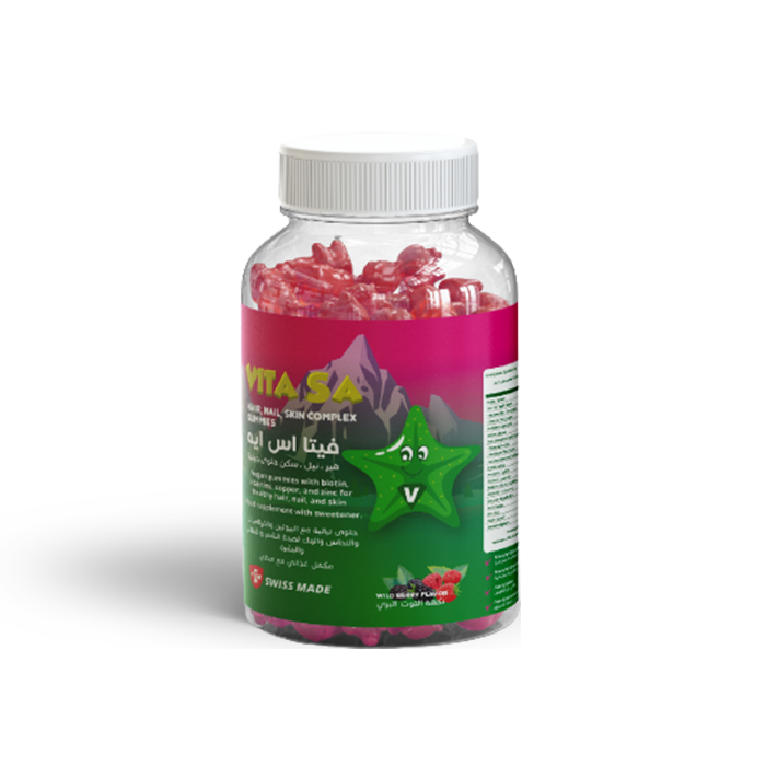 VITA SA HAIR, NAIL, SKIN COMPLEX GUMMIES 150G/50