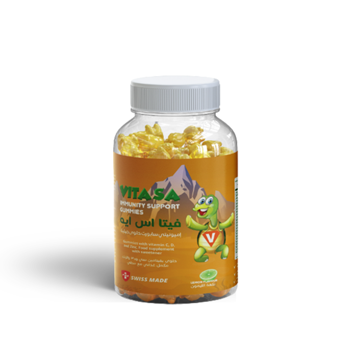 VITA SA IMMUNITY SUPPORT GUMMIES 120G/60 LEMON FLAVOR