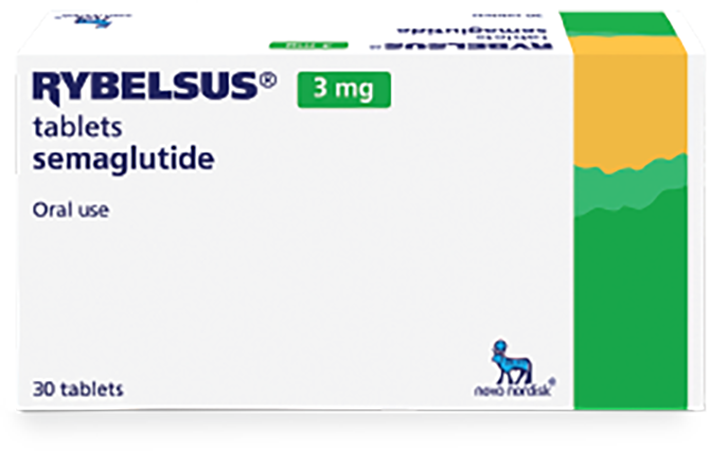 RYBELSUS 3 MG 30 TAB