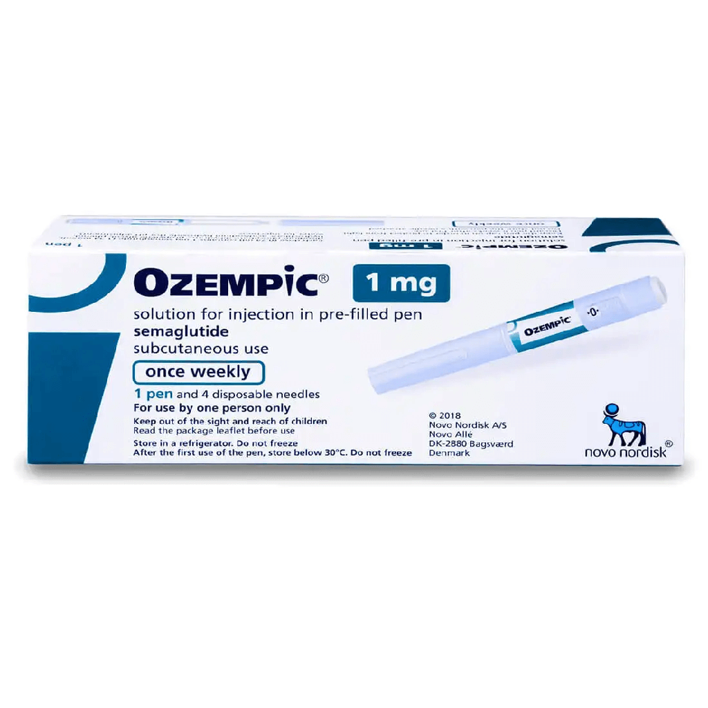 OZEMPIC 1 MG 1 PRE-FILLED PEN