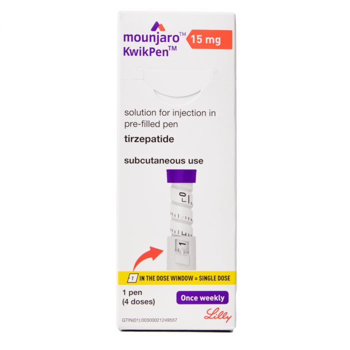 MOUNJARO 15 MG / 0.5 MG 4 PRE-FILLED PEN