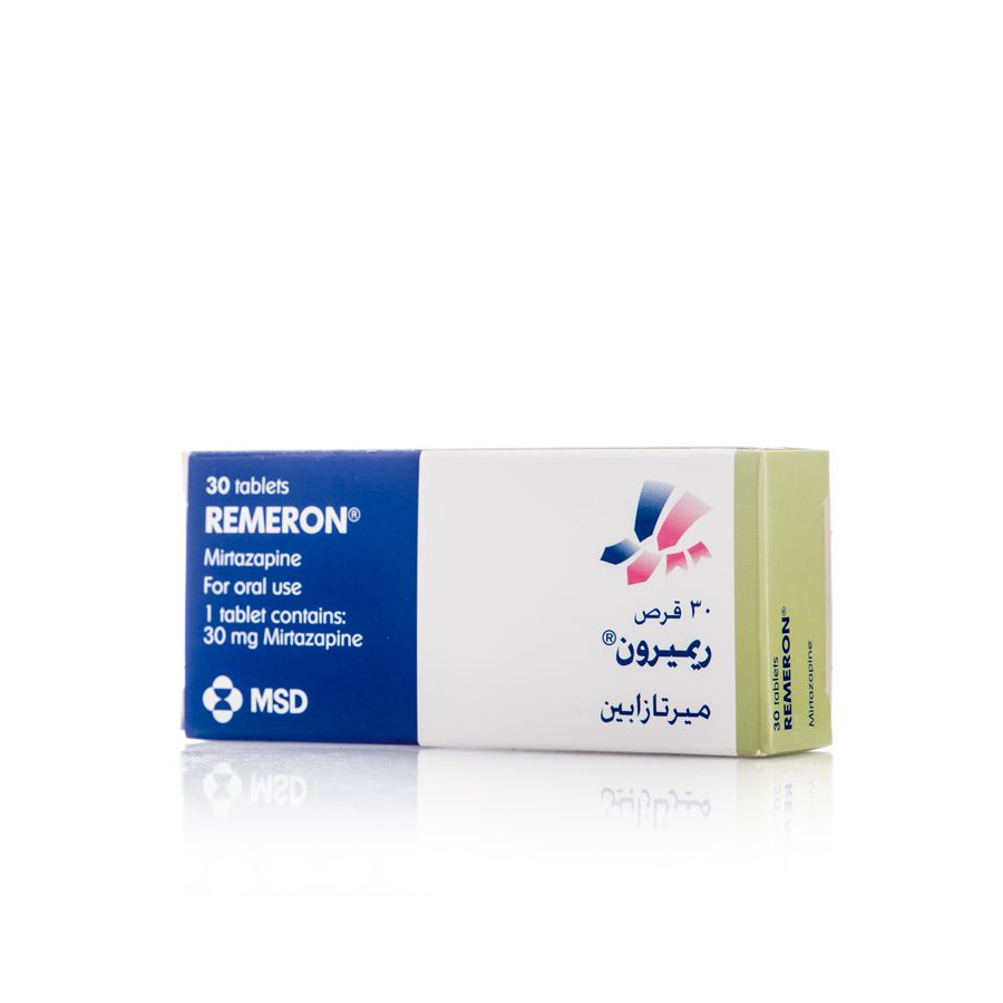 REMERON 30 MG 30 TAB