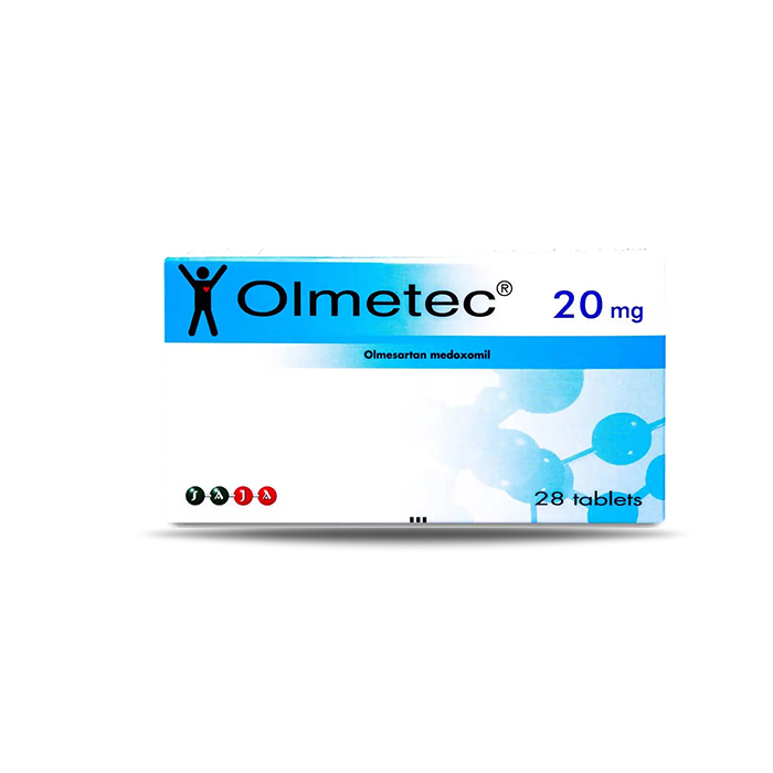 OLMETEC 20 MG F.C. 28 TAB