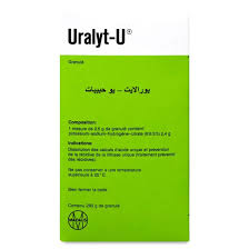 URALYT-U GRANULES 280 G